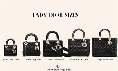 lady dior sizes 2019|dior size chart.